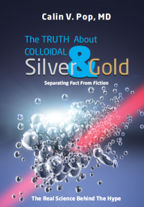 Colloidal silver and gold